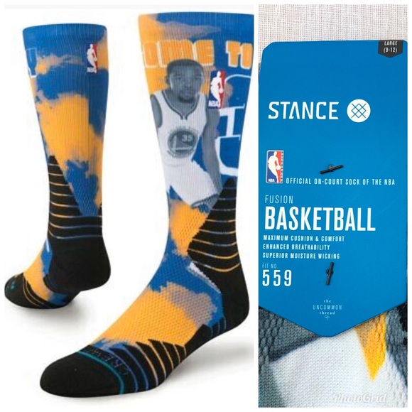 Stance Other - Stance Basketball K Durant Golden State Worriors